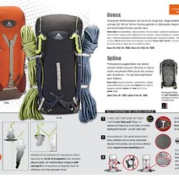 VAUDE Crystal Rock 30+6 Womens Climbing Pack main image 5